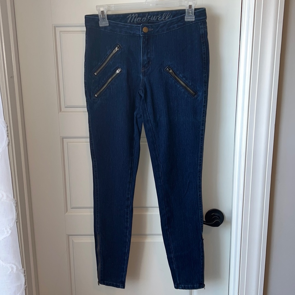 Madewell Skinny High Rise Jeans